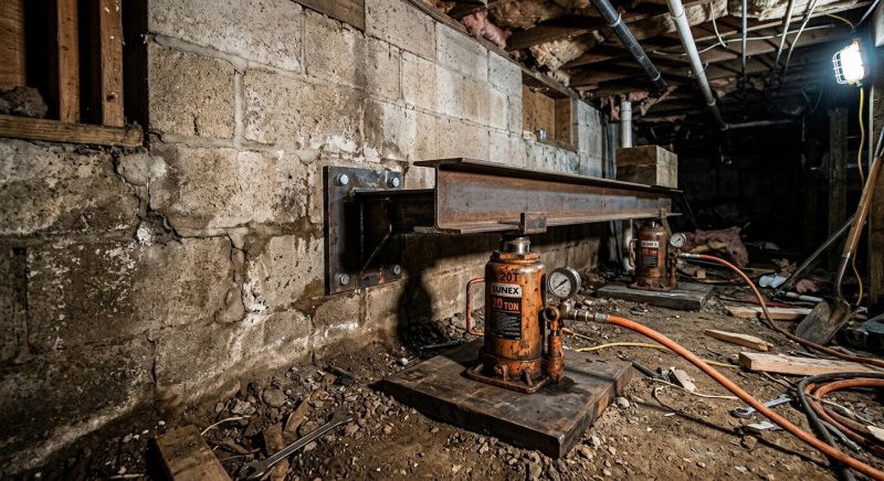 Foundation Jacking in Cedarhurst, NY
