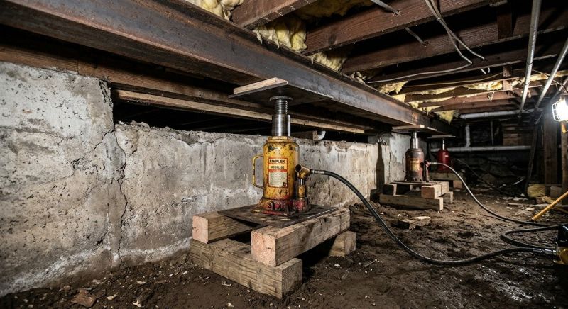 Foundation Jacking in Elmhurst, NY