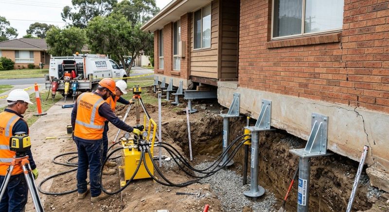 Foundation Jacking in Fort Lee, NJ