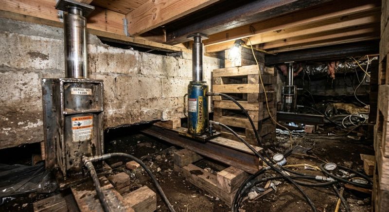 Foundation Jacking in Gillette, NJ