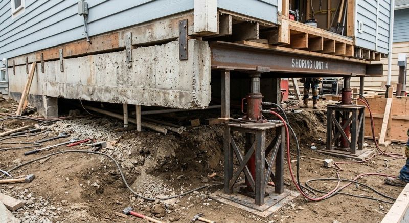Foundation Jacking in Little Falls, NJ