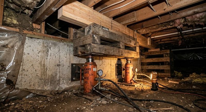 Foundation Jacking in Mount Vernon, NY