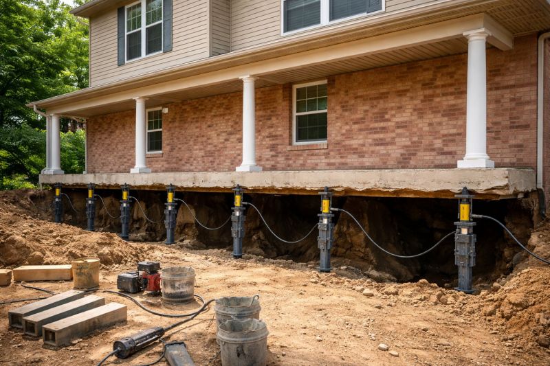 Foundation Jacking in Passaic, NJ