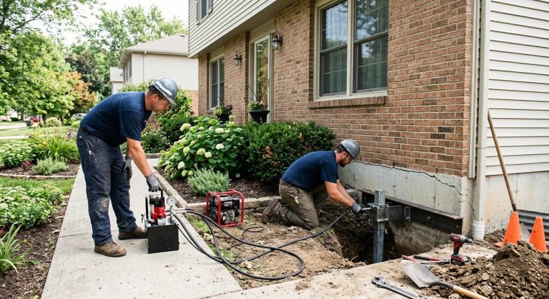 Foundation Jacking in Queens County, NY