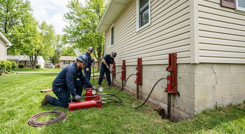 Foundation Jacking in Staten Island, NY