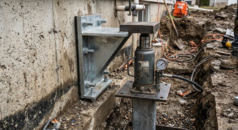 Foundation Jacking in Warren, NJ