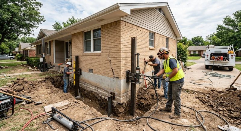 Foundation Leveling Service in Jersey City, NJ