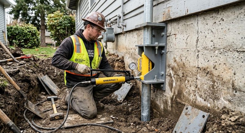 Foundation Leveling Service in Jersey City, NJ