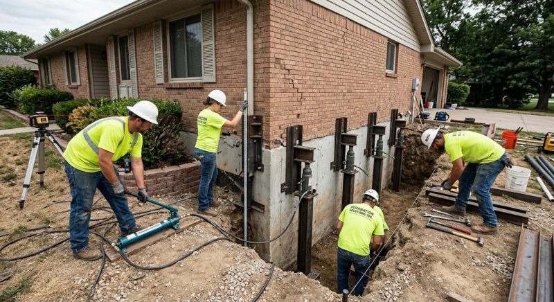 Foundation Lifting in Bayside, NY