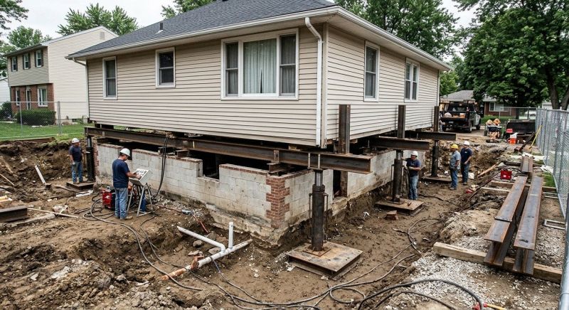Foundation Lifting in Bronx County, NY