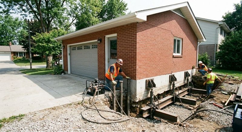 Foundation Lifting in Whitestone, NY