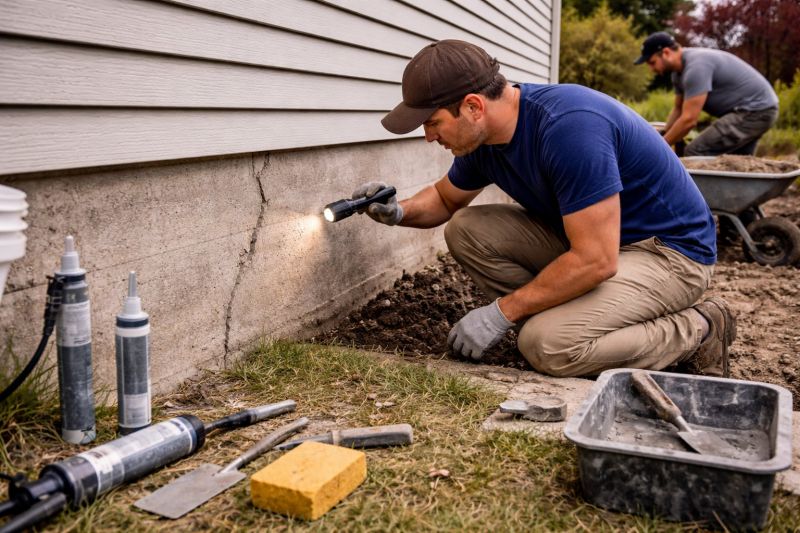 Foundation Maintenance in Jersey City, NJ
