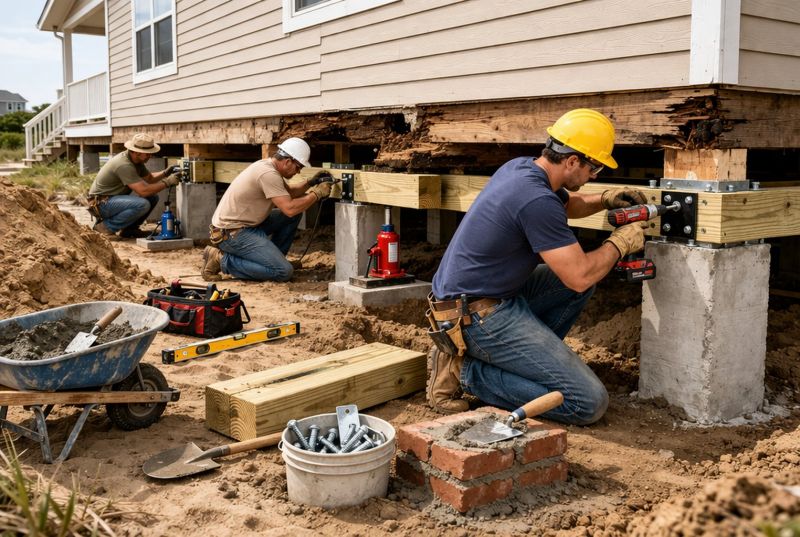 Foundation Raising in Carteret, NJ