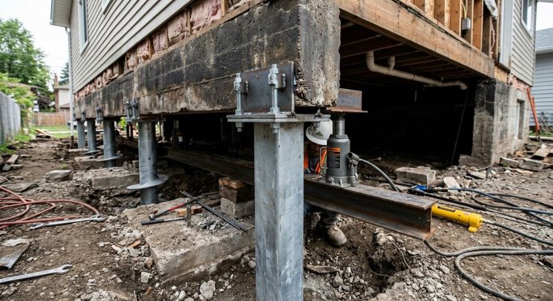 Foundation Raising in Emerson, NJ