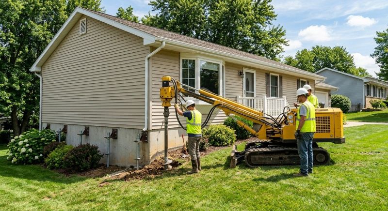 Foundation Raising in Essex County, NJ