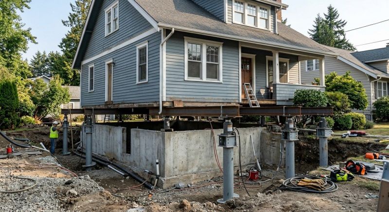 Foundation Raising in Livingston, NJ