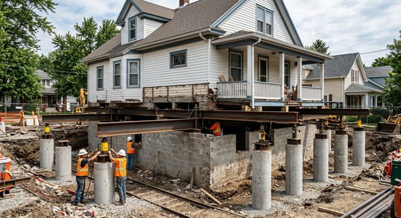 Foundation Raising in Matawan, NJ