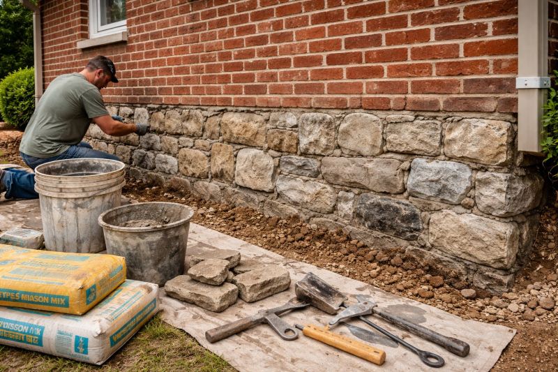 Foundation Renovation in Jersey City, NJ