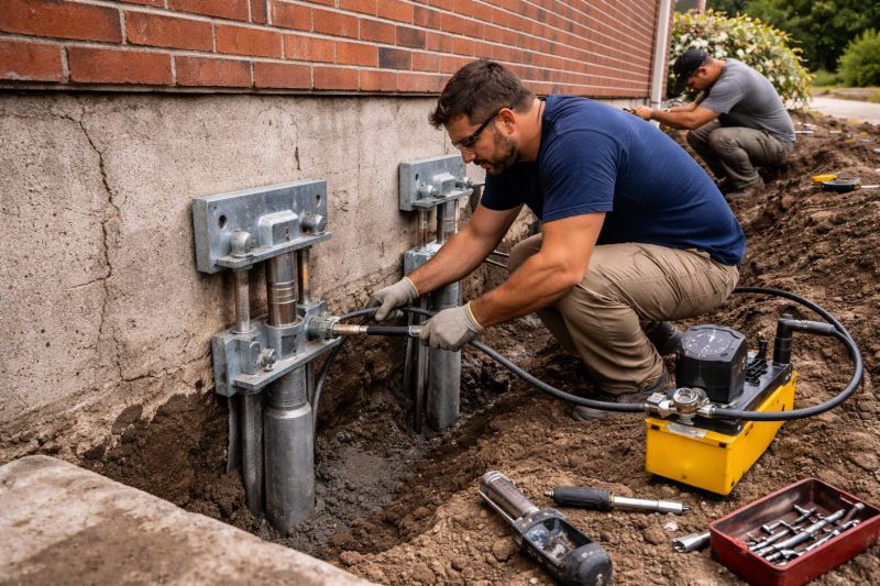 Foundation Repair in Baldwin, NY