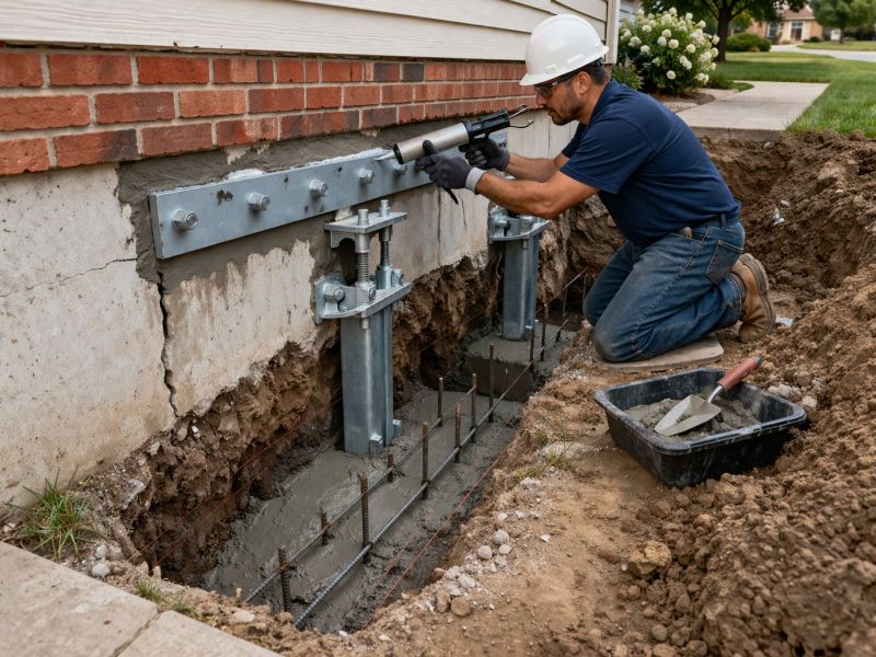 Foundation Repair in Bloomfield, NJ