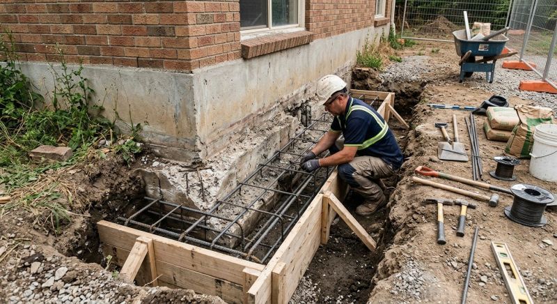 Foundation Repair in East Hanover, NJ