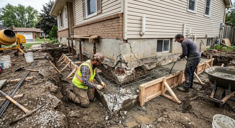 Foundation Repair in Florham Park, NJ
