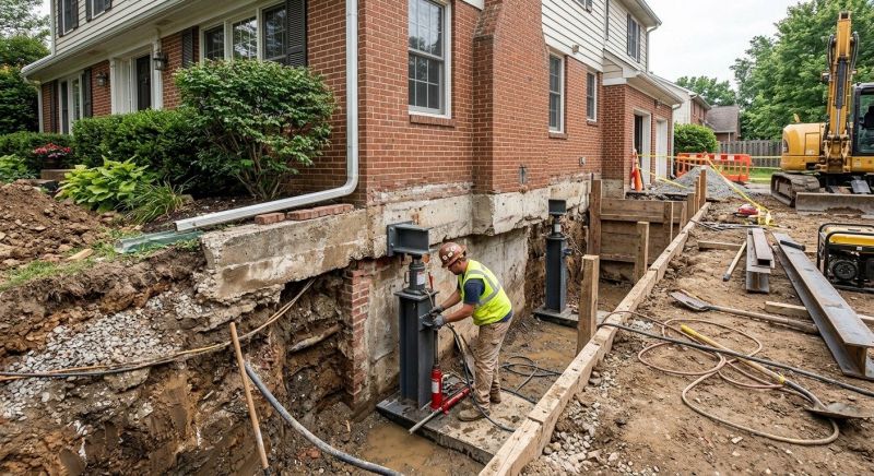 Foundation Repair in Ho Ho Kus, NJ