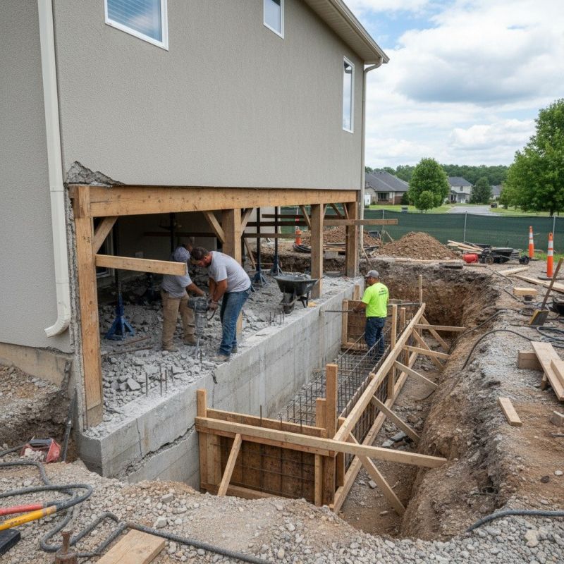 Foundation Repair in Metuchen, NJ