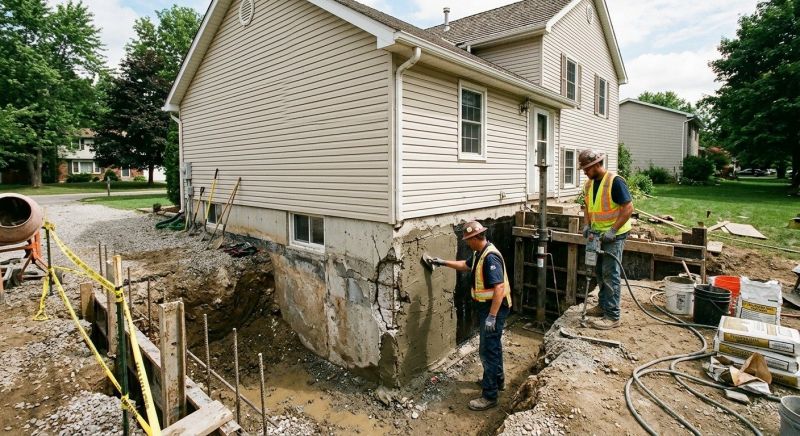 Foundation Restoration in Jersey City, NJ