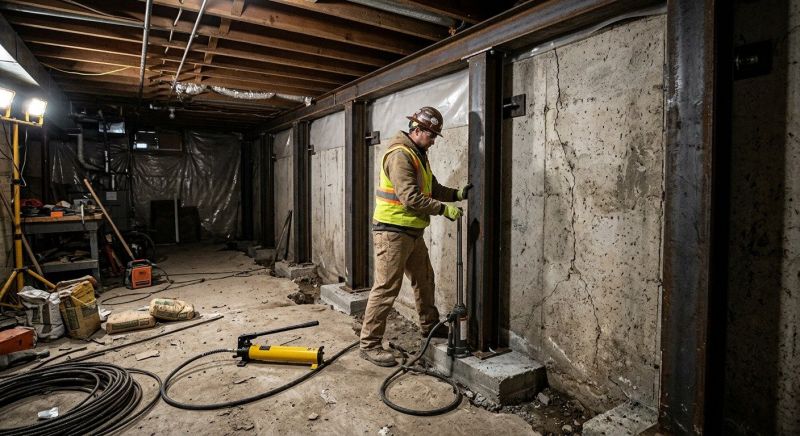 Foundation Stabilizing in Colonia, NJ