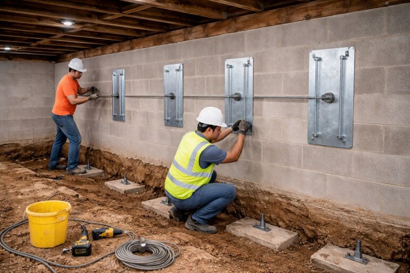 Foundation Stabilizing in Emerson, NJ