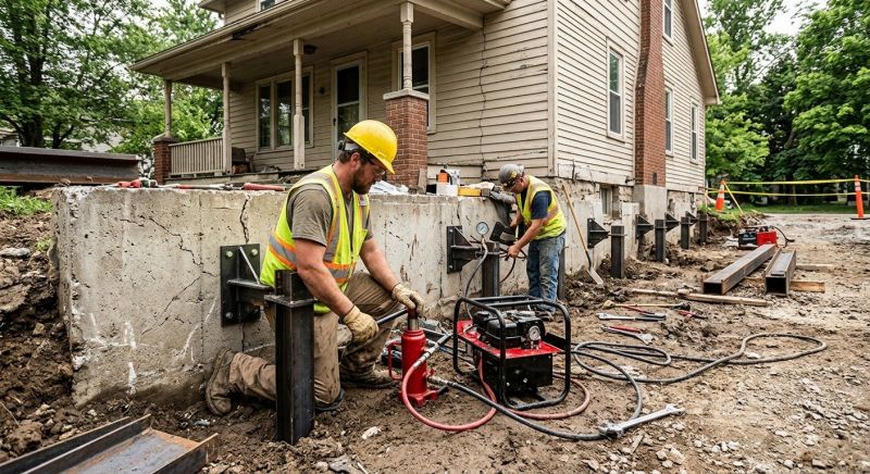 Foundation Stabilizing in Flushing, NY
