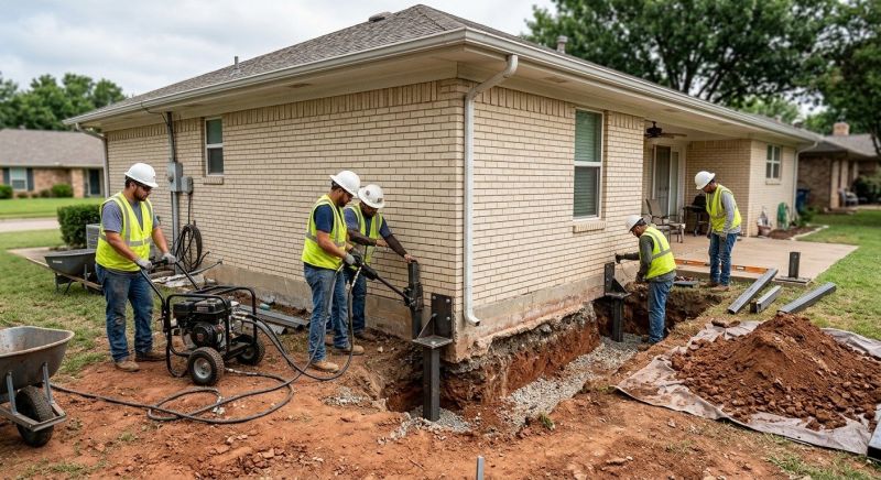 Foundation Stabilizing in Fort Lee, NJ