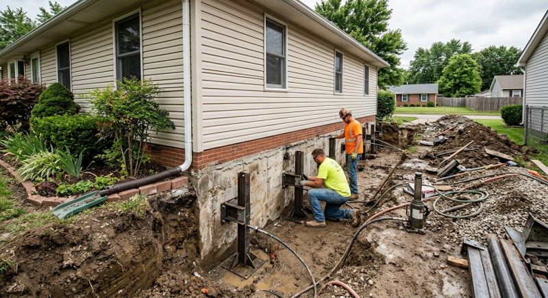 Foundation Stabilizing in Fort Lee, NJ