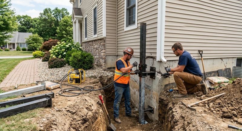 Foundation Stabilizing in Gillette, NJ