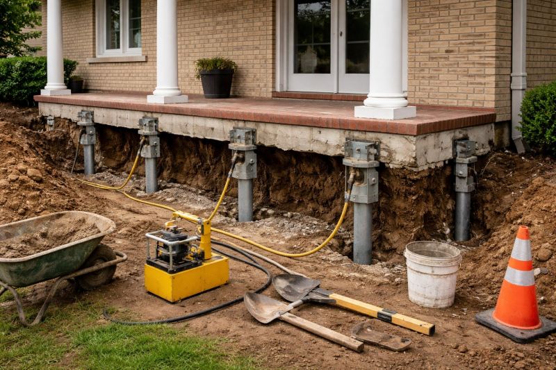 Foundation Stabilizing in Gillette, NJ