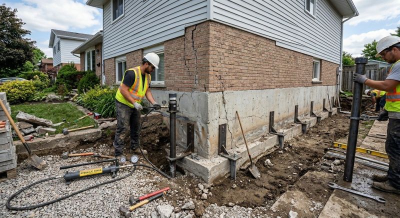 Foundation Stabilizing in Queens Village, NY