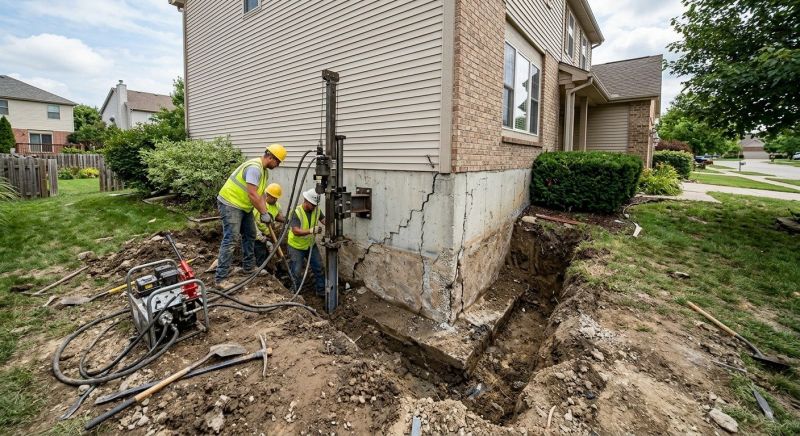 Foundation Stabilizing in Ridgewood, NY