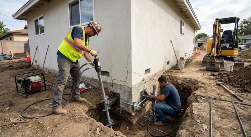 Foundation Stabilizing in Roselle Park, NJ