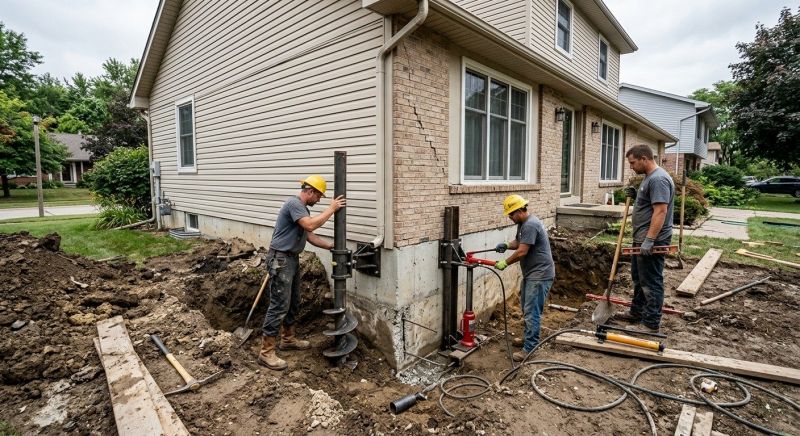 Foundation Structural Repair in Alpine, NJ