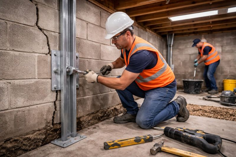 Foundation Structural Repair in Boonton, NJ