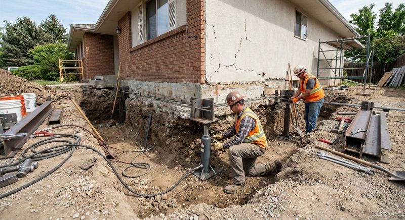 Foundation Structural Repair in Eastchester, NY