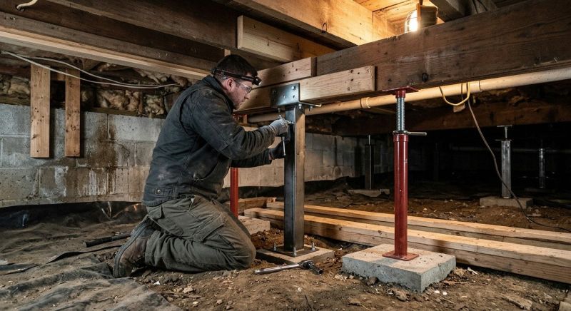 Foundation Structural Repair in New Hyde Park, NY