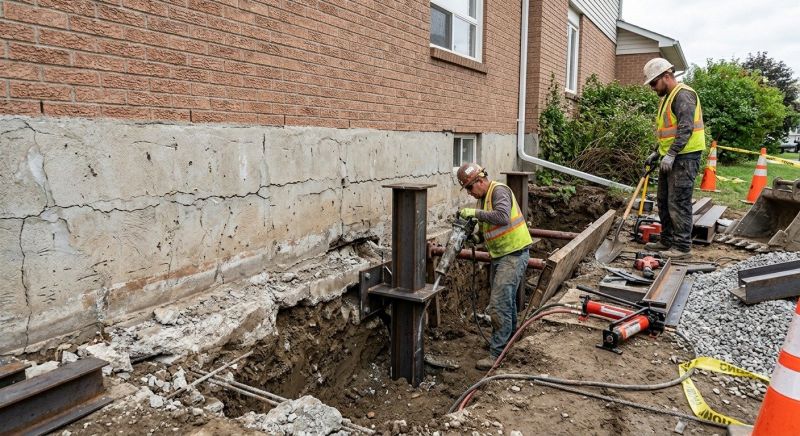 Foundation Structural Repair in Queens Village, NY