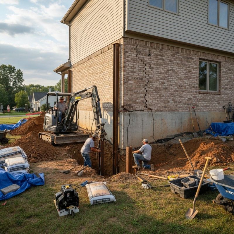 Foundation Structural Repair in South Richmond Hill, NY