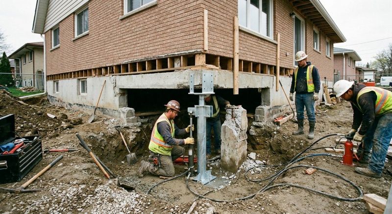 Foundation Structural Repair in Whitestone, NY