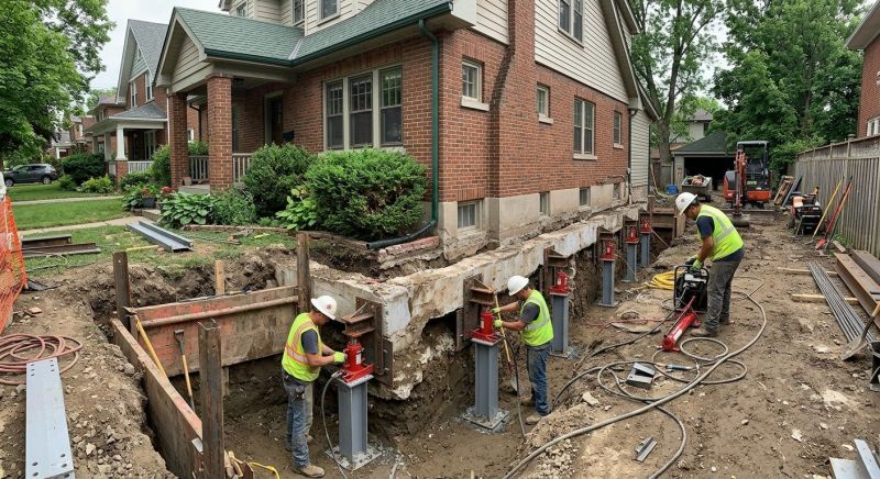 Foundation Support Service in Jersey City, NJ