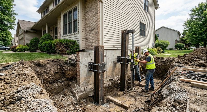 Foundation Underpinning in Jersey City, NJ
