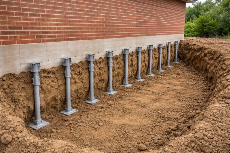 Helical Pile Installation in Jersey City, NJ