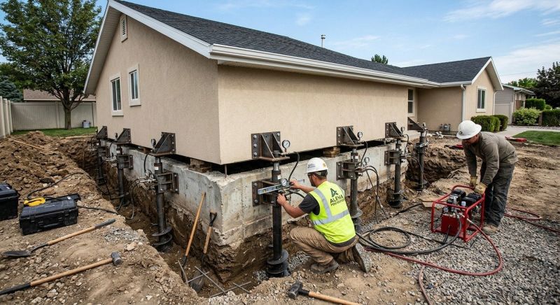 Home Foundation Leveling in Bayonne, NJ